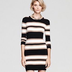 Long sleeve French Connection sweater dress